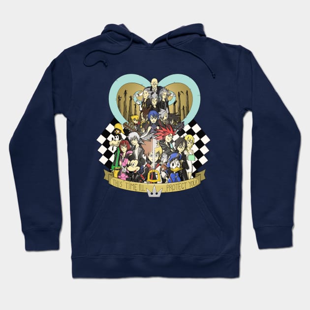 Kingdom Hearts Hoodie by Fishonastick